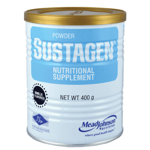 Sustagen Nutritional Supplement Powder Vanilla Tin 400G
