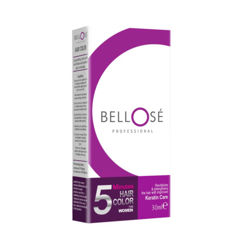 Bellose 5 Minutes Hair Color Black For Women | Healthlife.lk