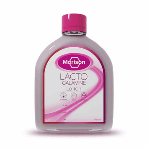 Morison Lacto Calamine Lotion 100ml | Healthlife.lk