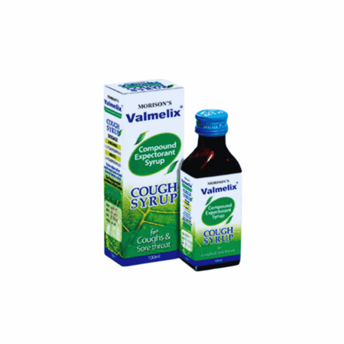 Morison Valmelix Cough Syrup 100ml | Healthlife.lk