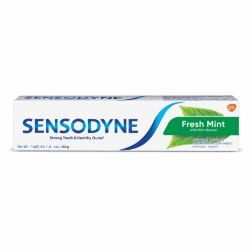Sensodyne Fresh Mint Toothpaste 150g | Healthlife.lk